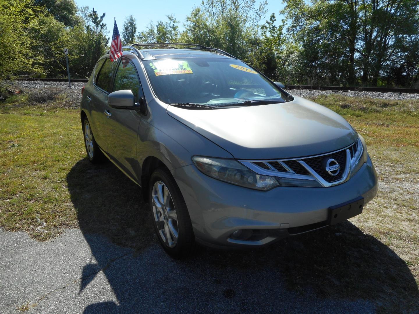 2012 Silver Nissan Murano (JN8AZ1MWXCW) , located at 2553 Airline Blvd, Portsmouth, VA, 23701, (757) 488-8331, 36.813889, -76.357597 - Photo#2